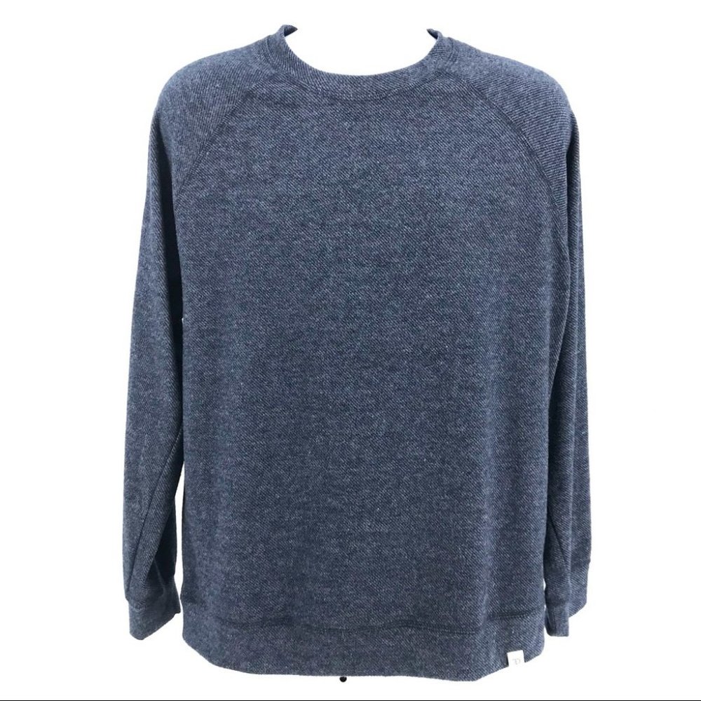 7Diamonds Blue Breathable Jersey Sweater | New With Tags